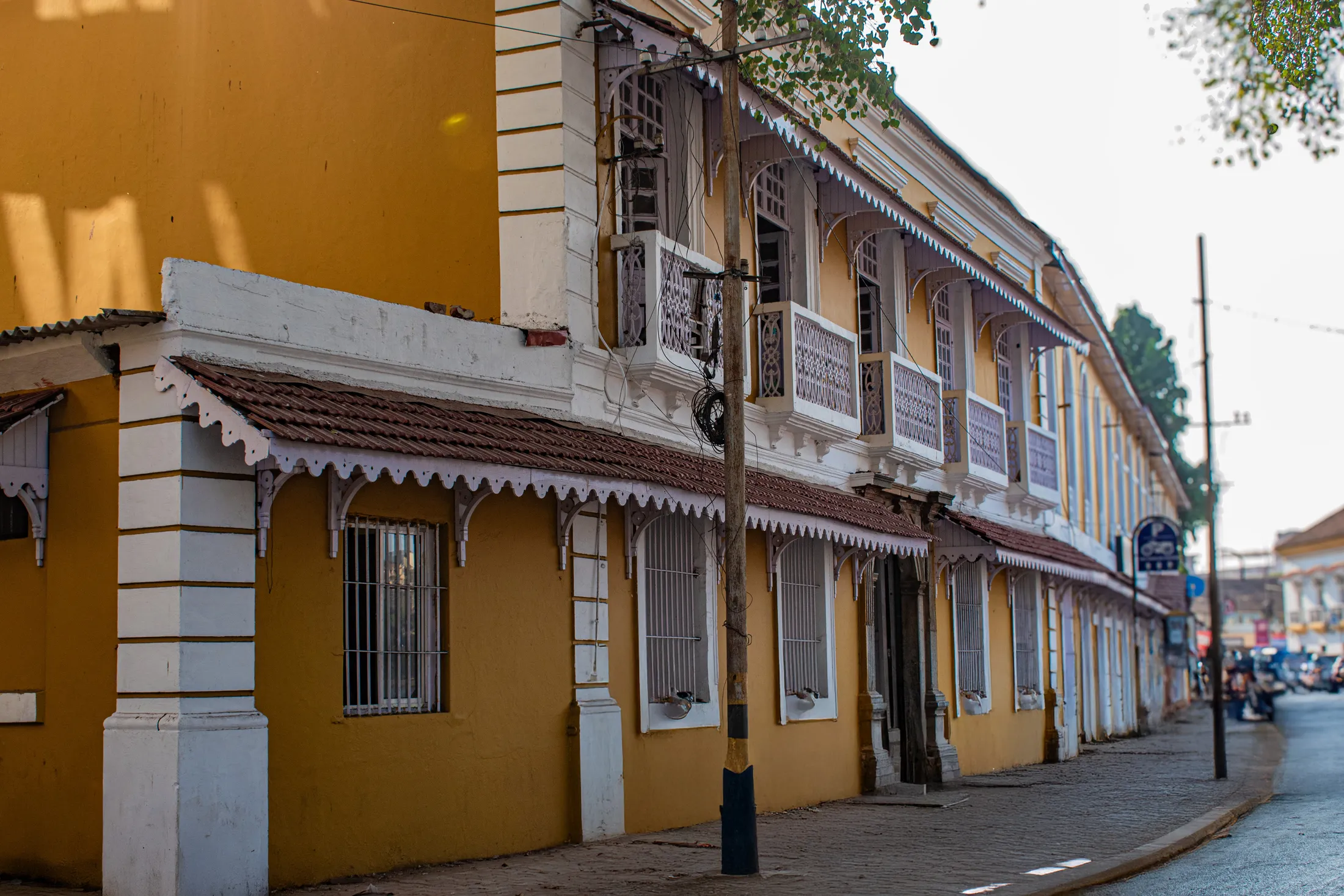 Balconies