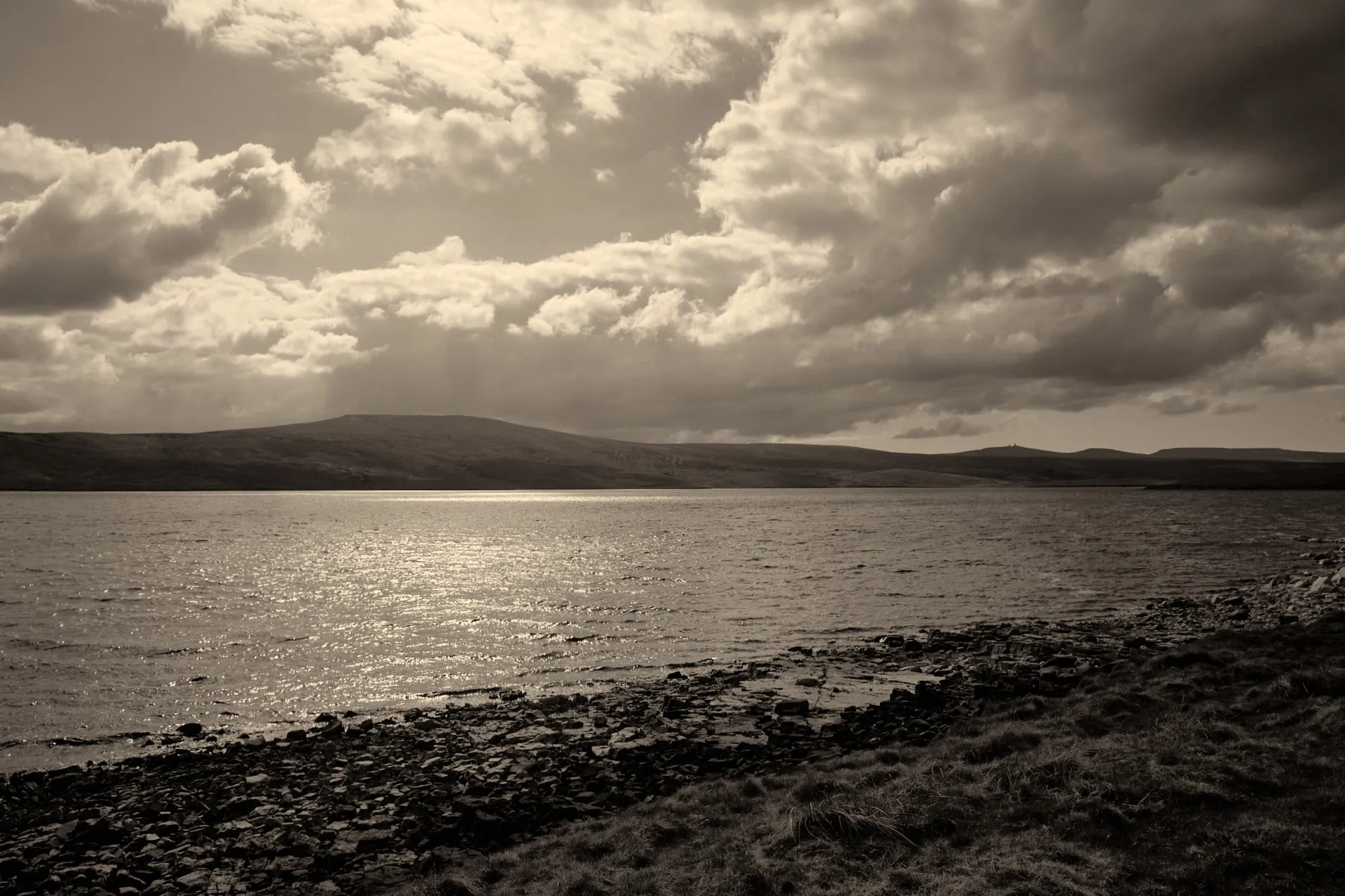 Cow Green reservoir