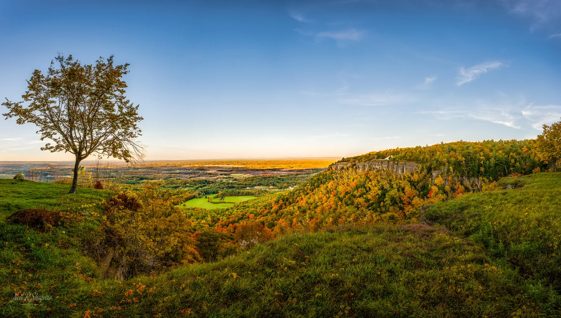 Autumn Majesty over the Helderberg Escarpment