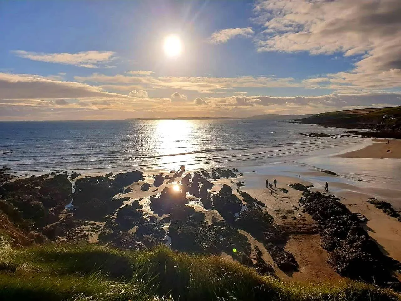 Where the ocean meets the shore
