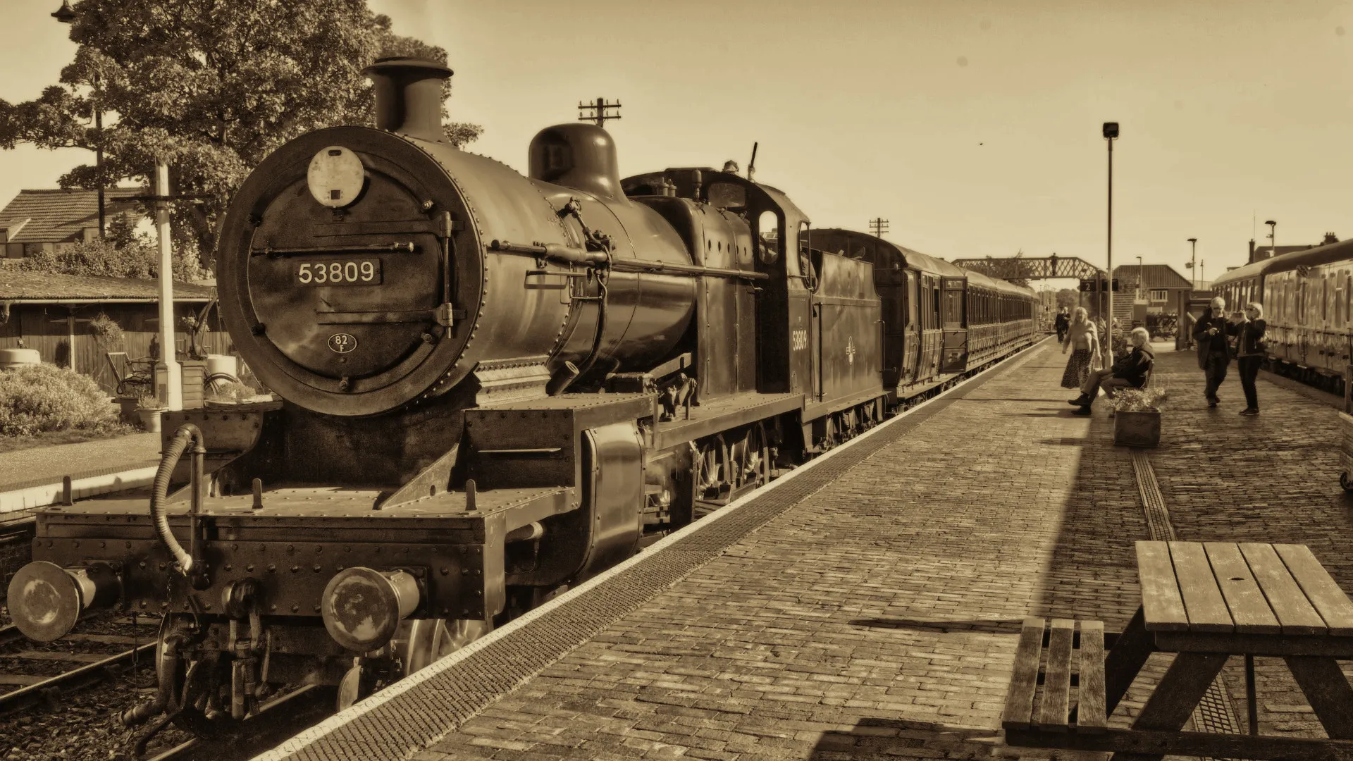 Sheringham Station