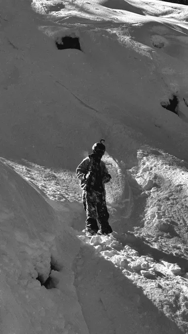Powder day