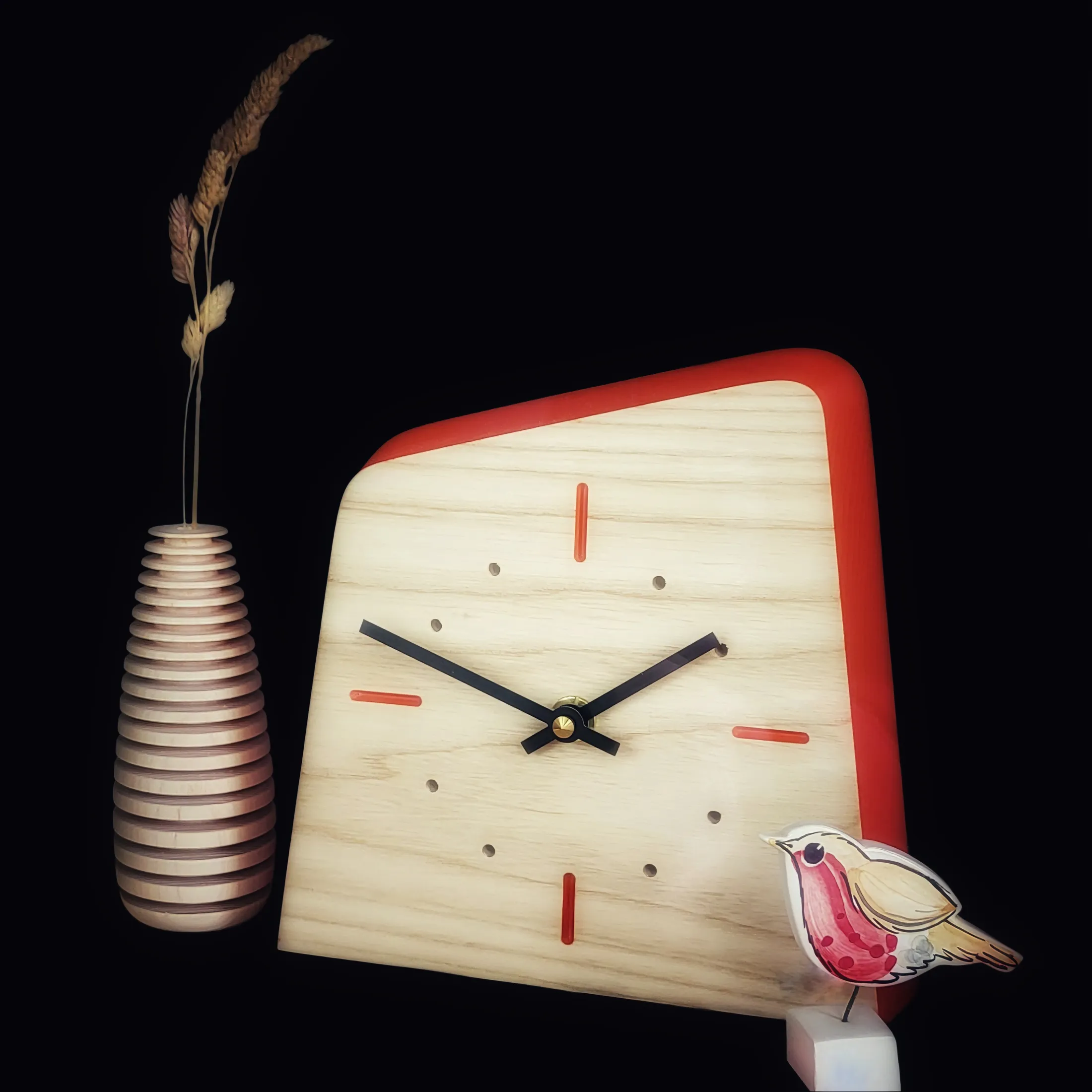 Clock Still Life