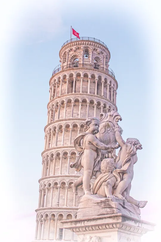 Pastel Pisa