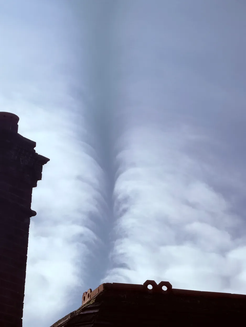 Clouds were in favour of me