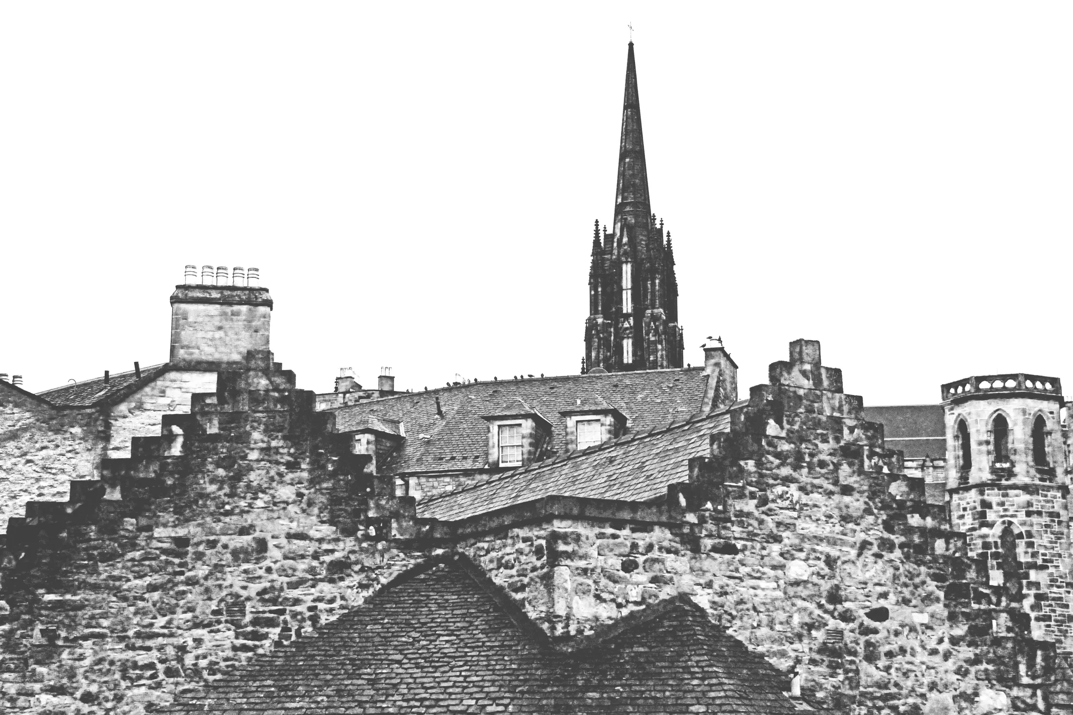 Church Edinburgh Scotland
