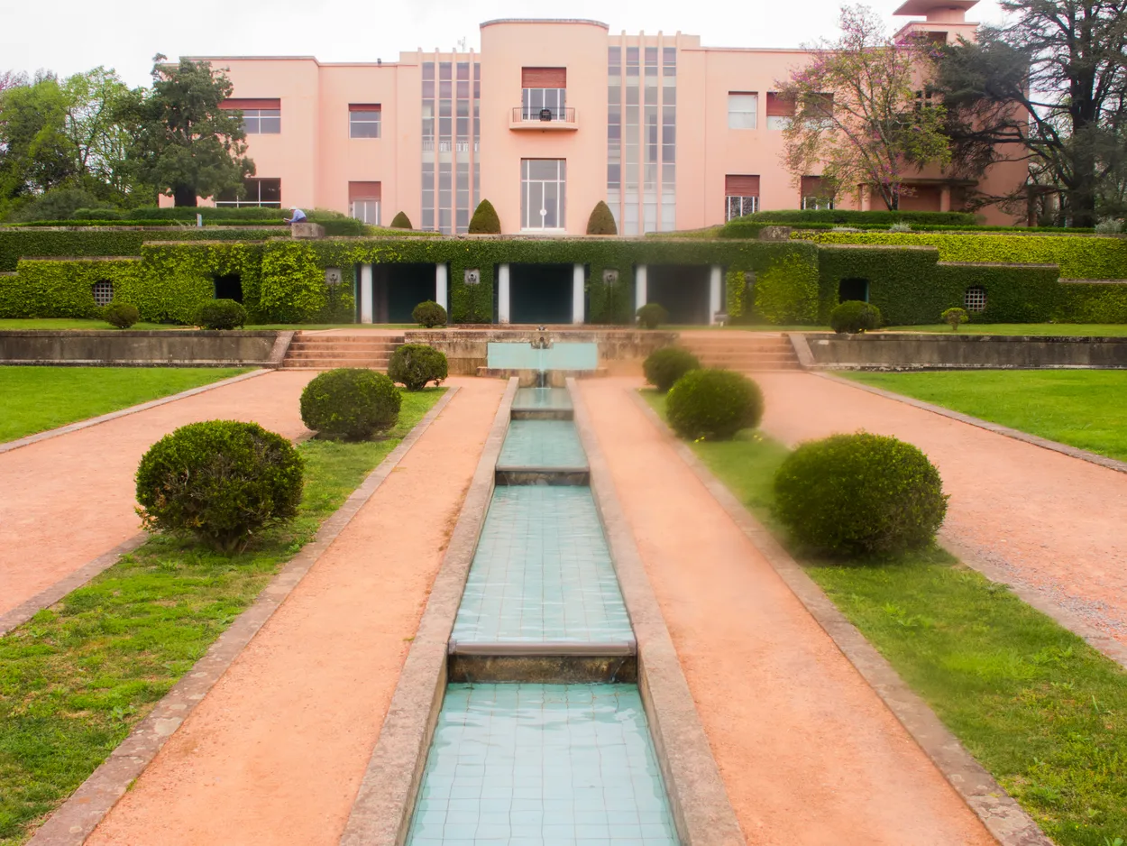 Casa de Serralves, Porto, Portugal,