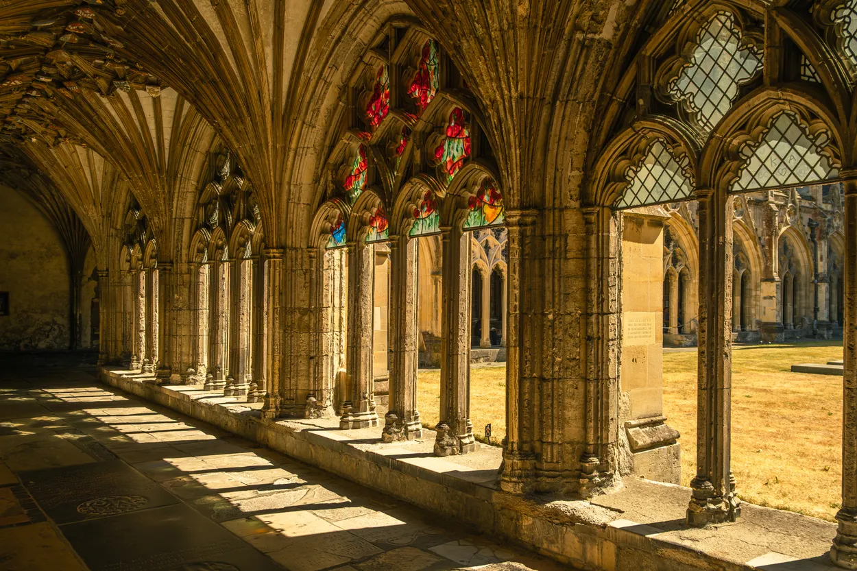 Canterbury Cloisters