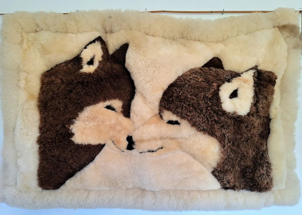 Wolf Rug