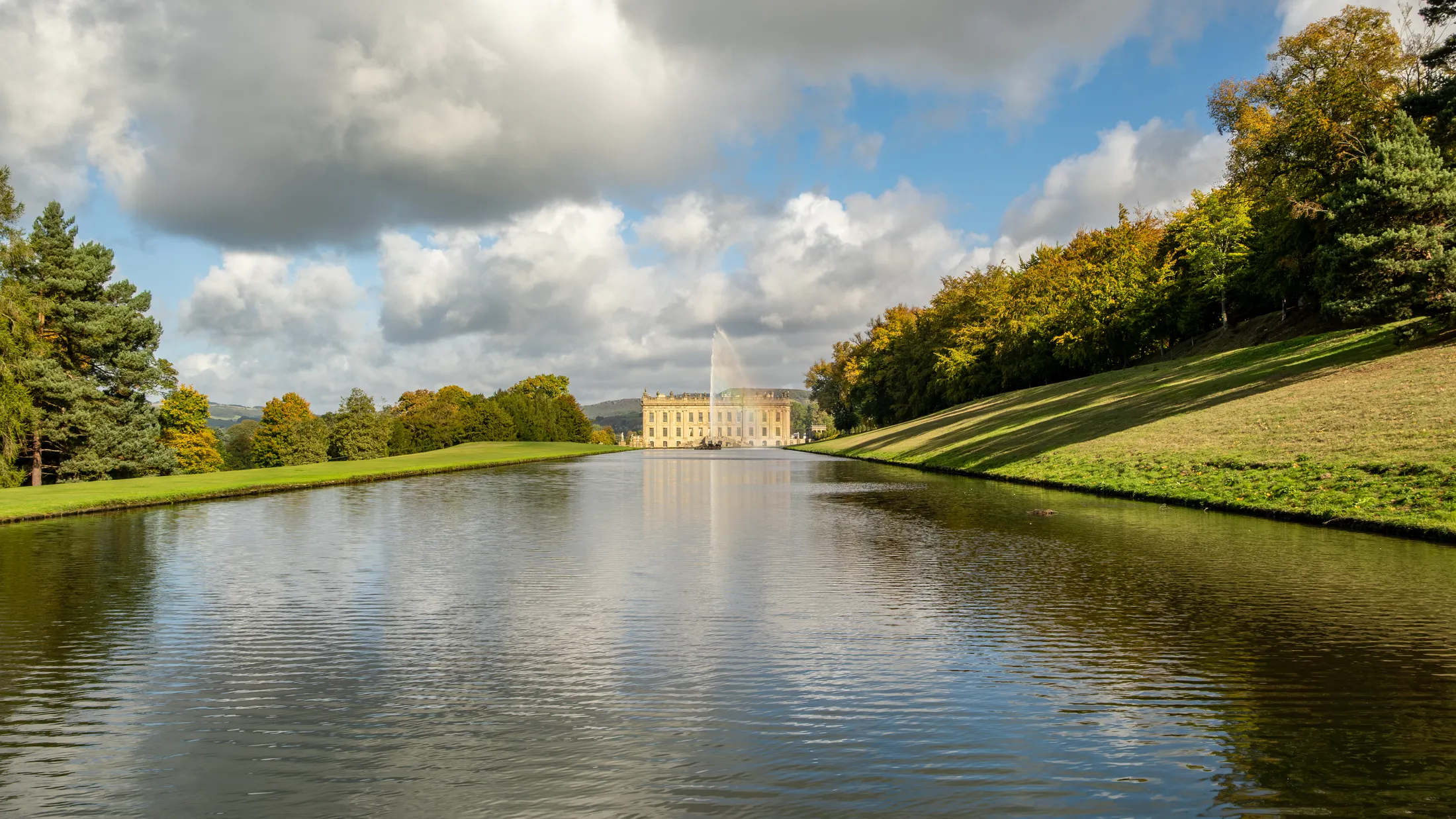Autumnal Chatsworth