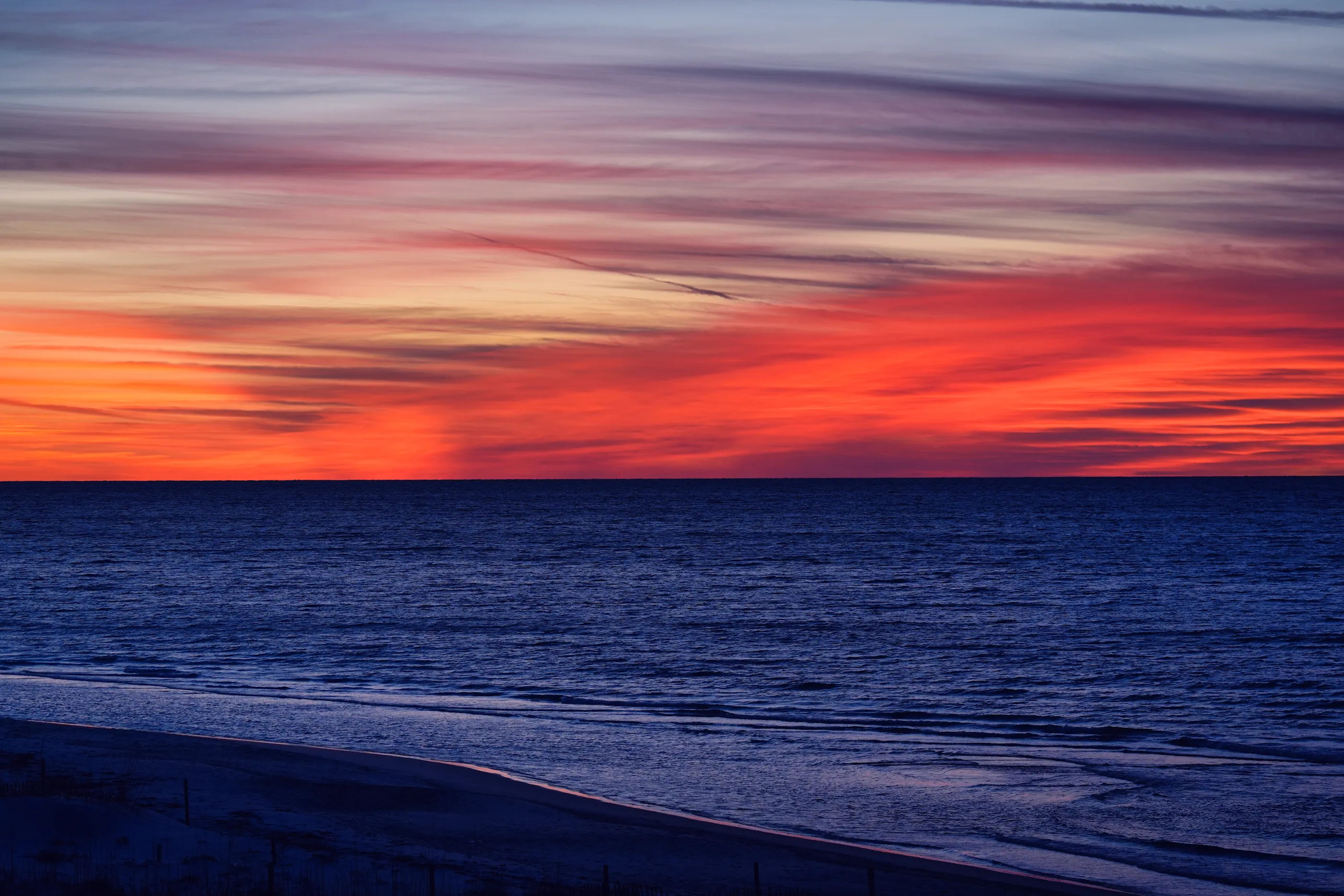 Sunrise at St. George Island