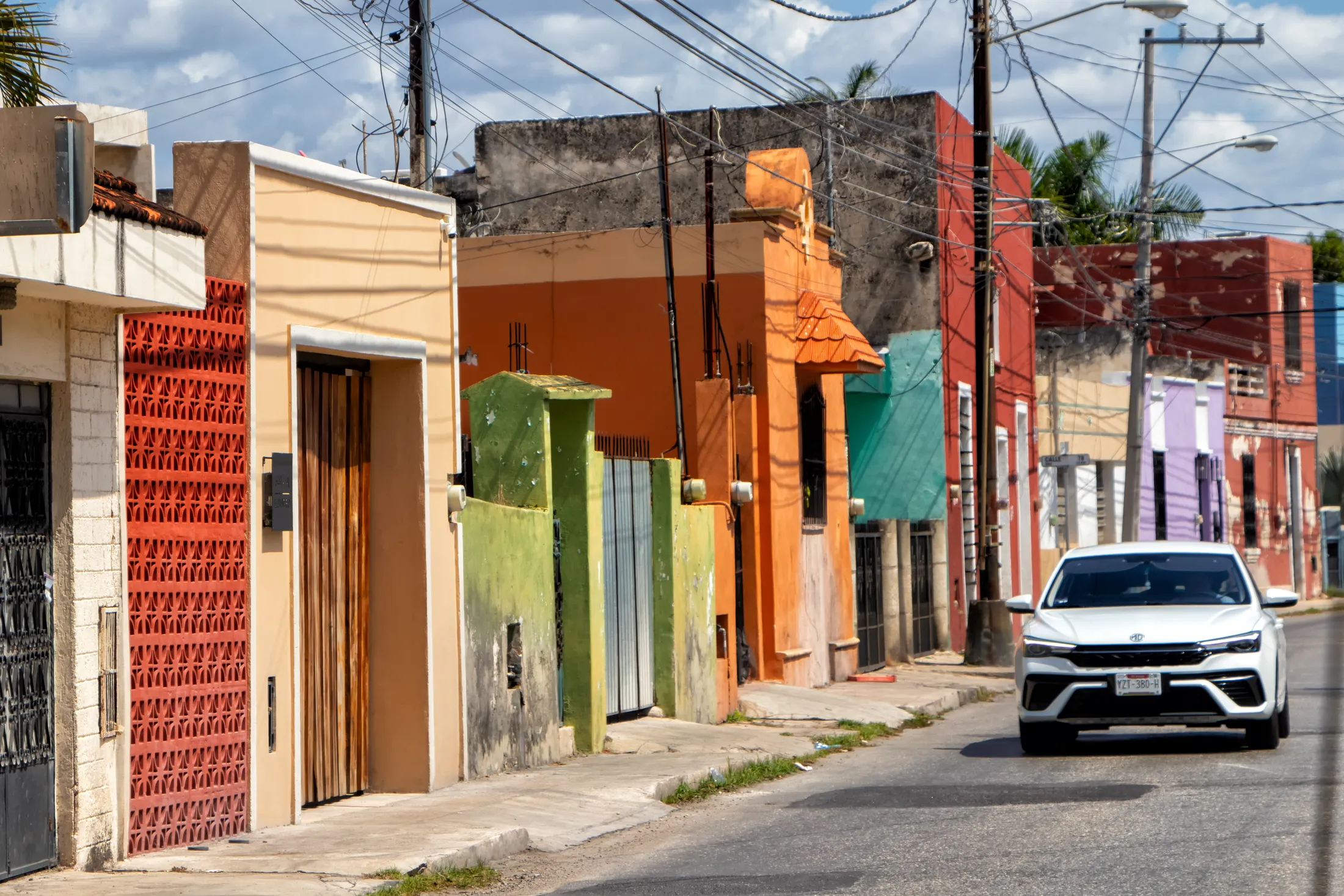 Colourful Houses