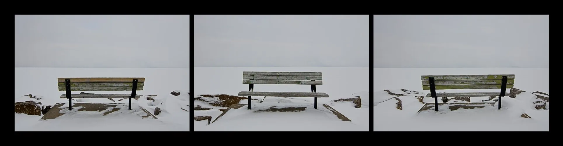 Three Benches