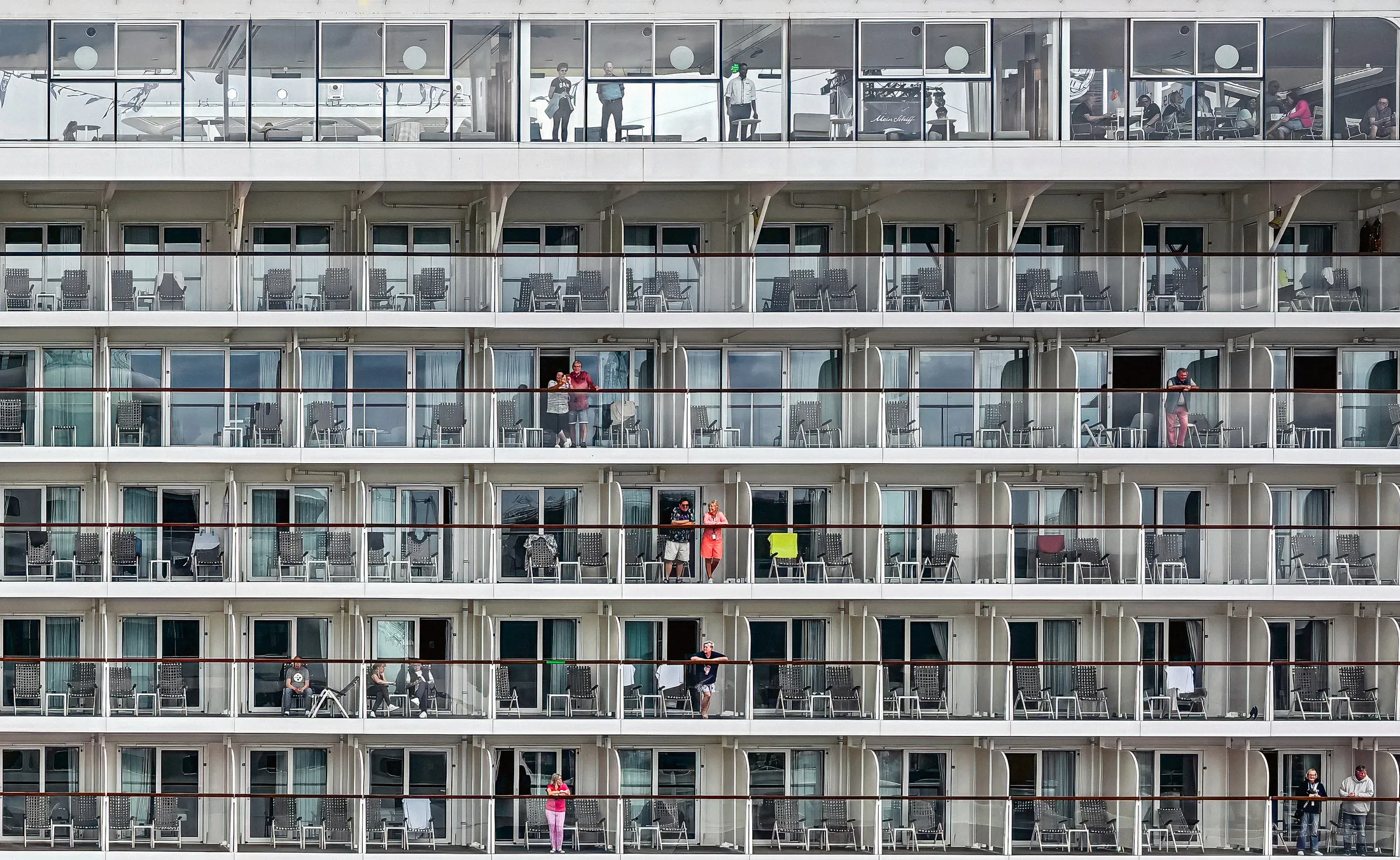 Balconies!