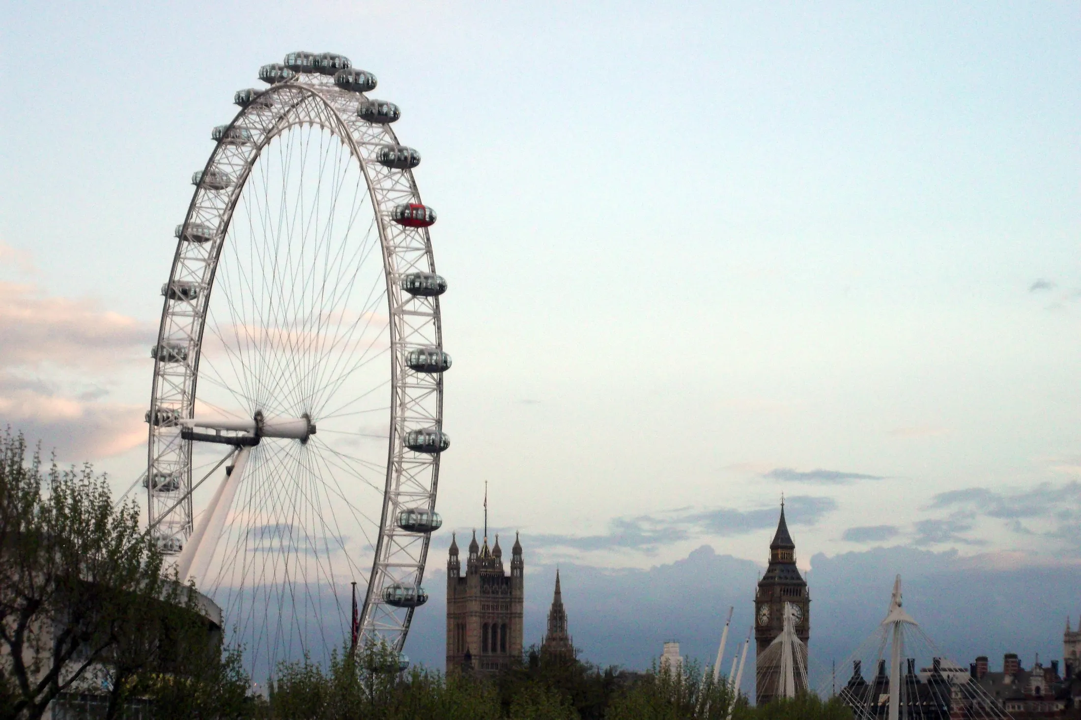 London eye