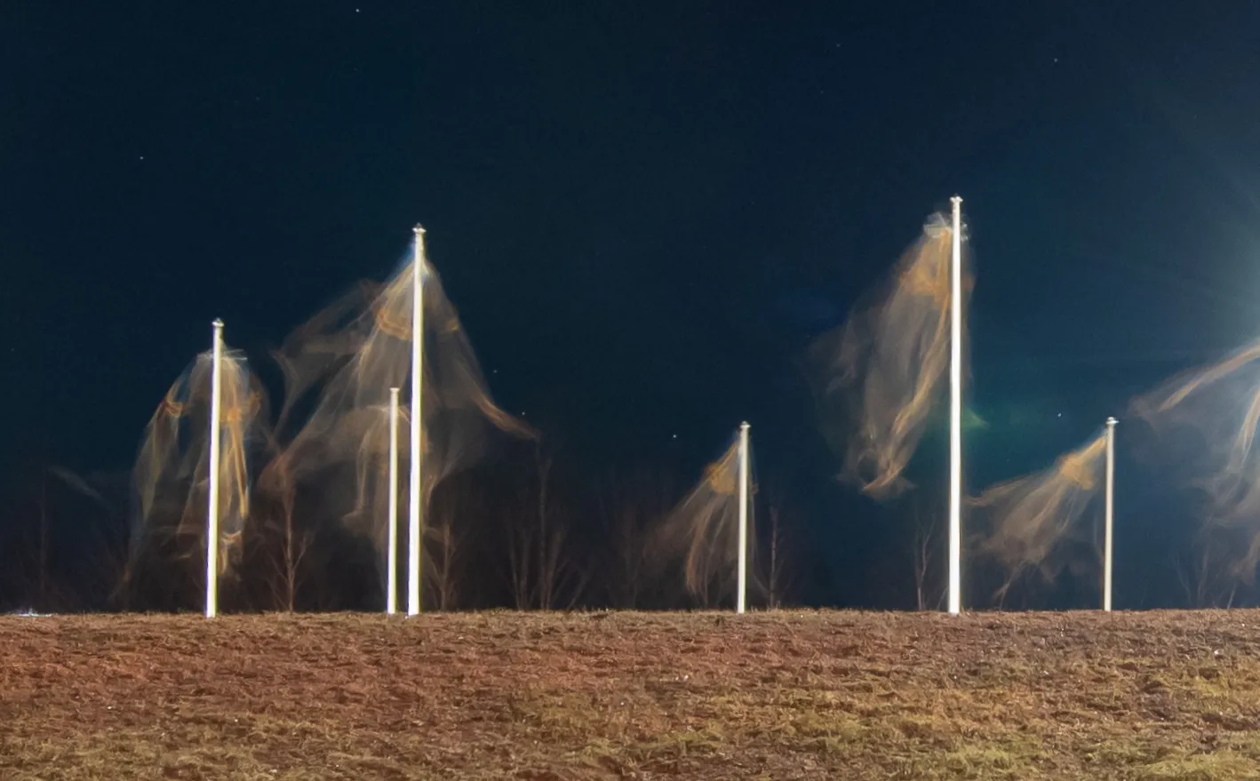 Ghost flags