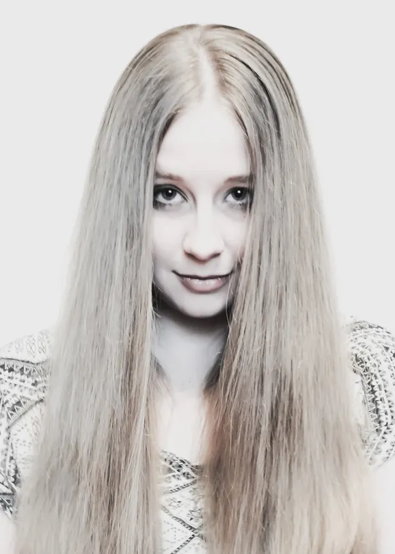 She