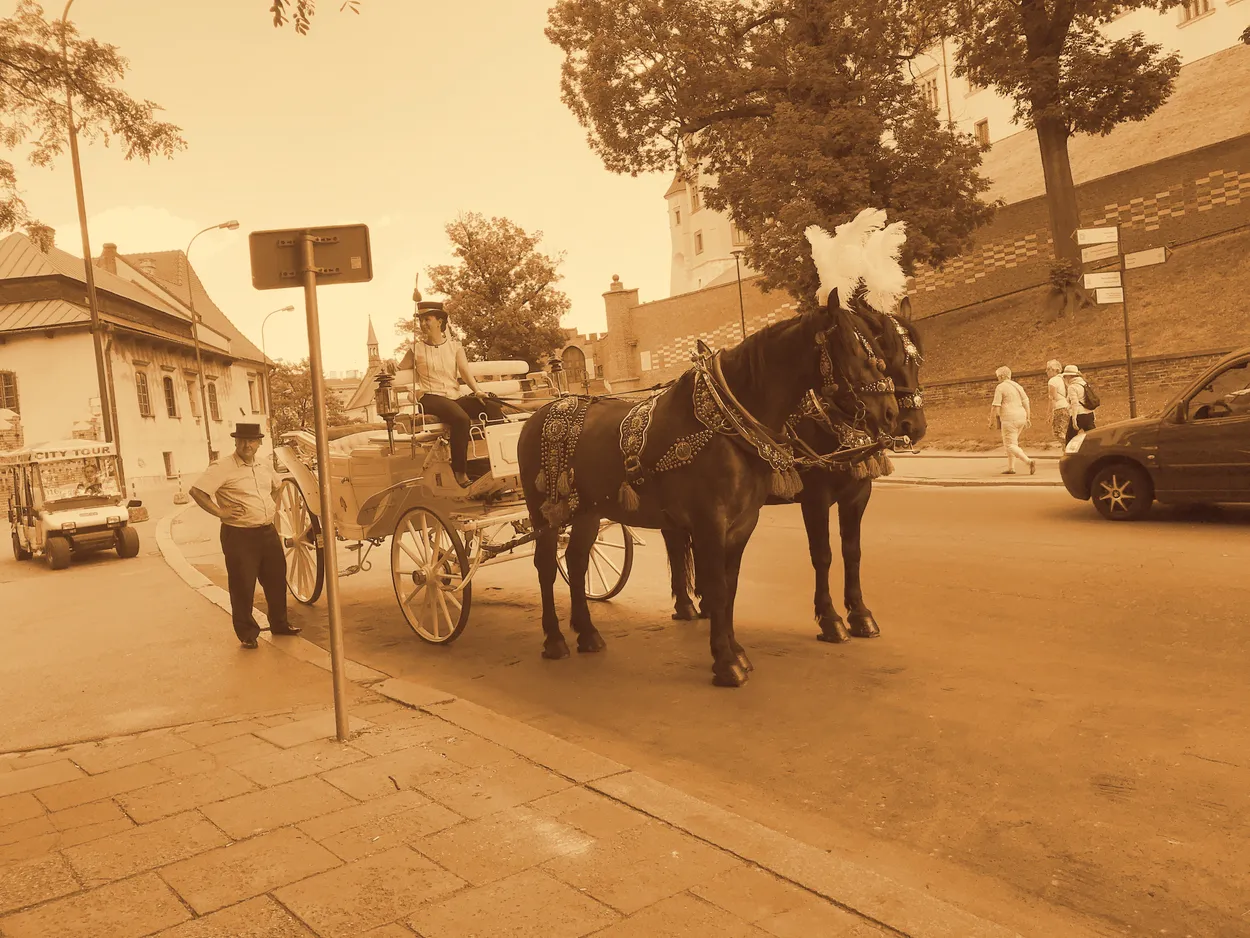 Just another day in Cracow