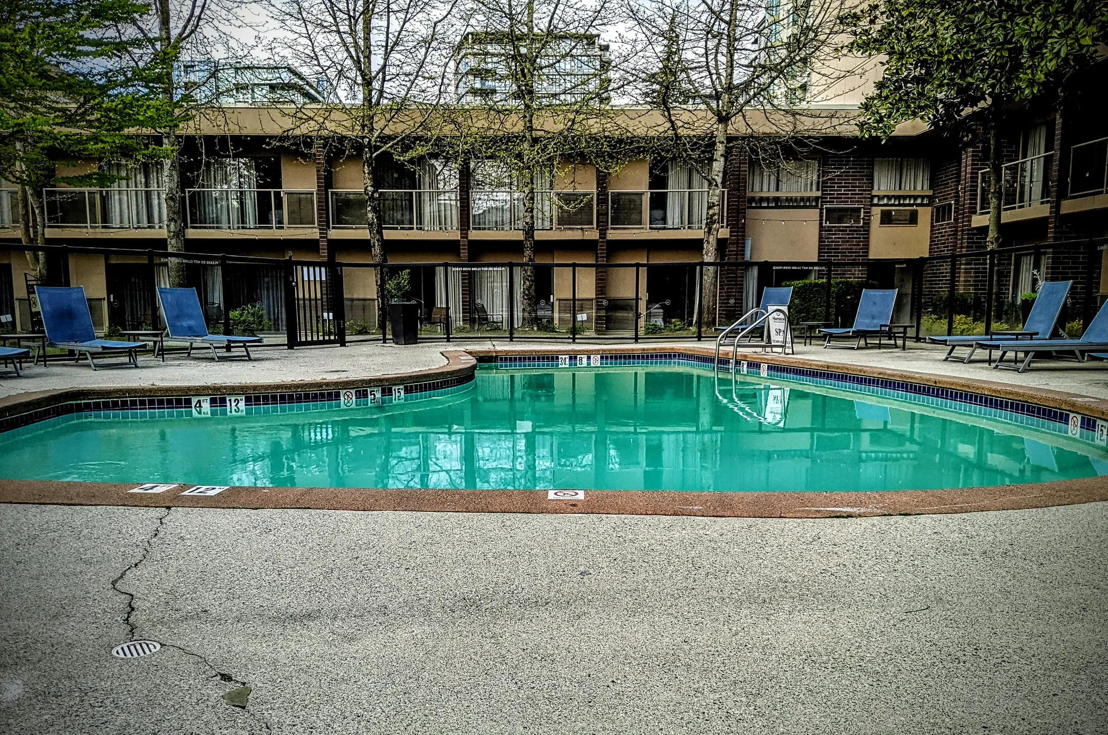 The Sheraton Vancouver Airport  Hotel
