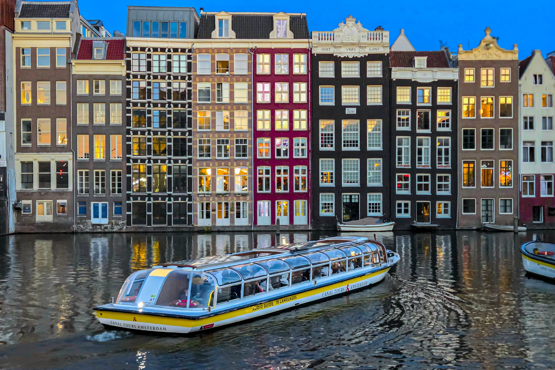 Tourist boats!