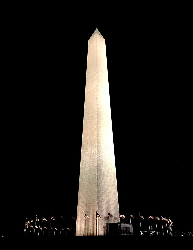 Nighttime - Washington Monument