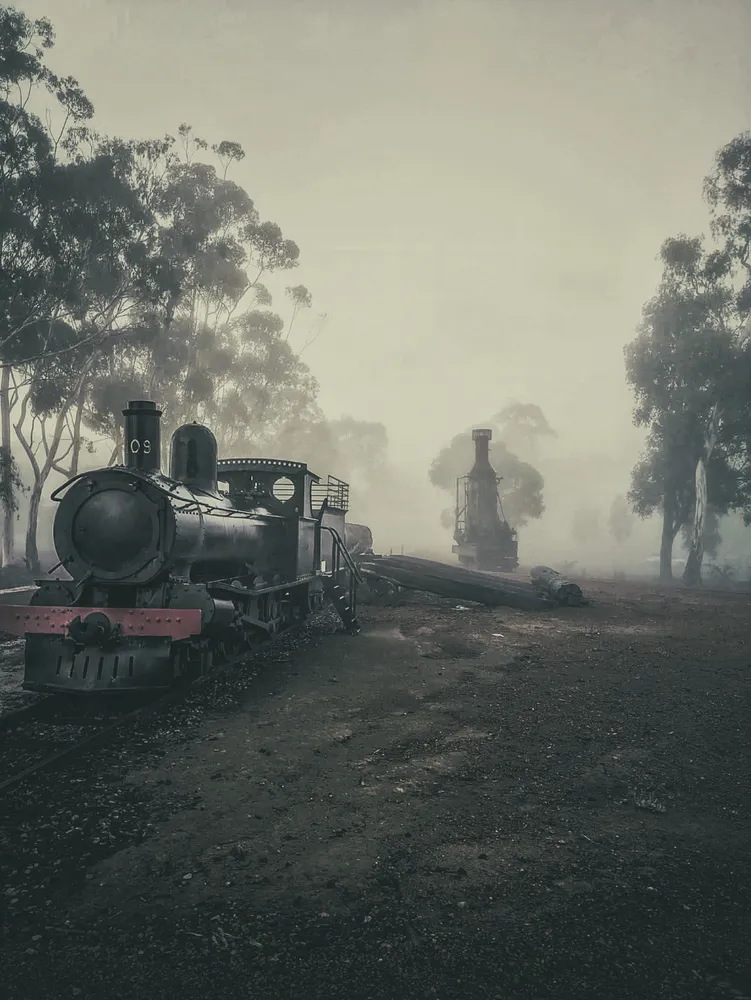 Train at dawn