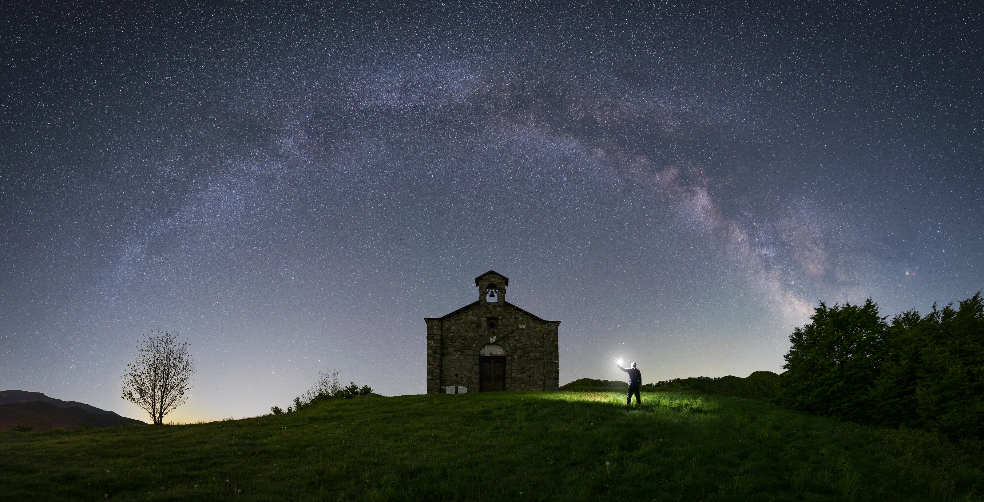 Photographing Under the Stars