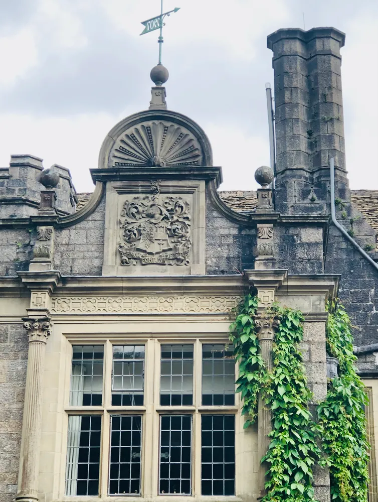 Ivy castle