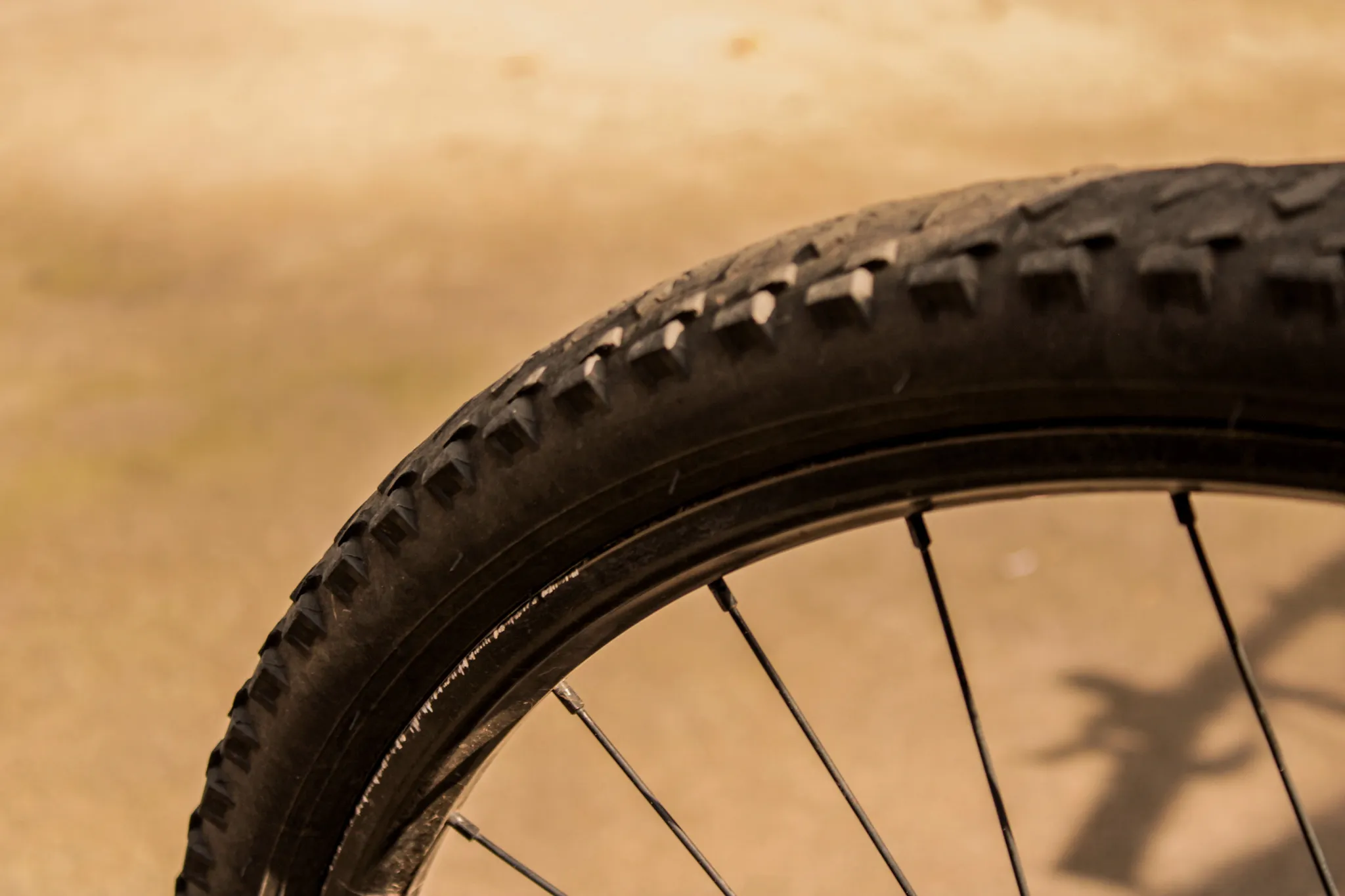 Worn Wheel