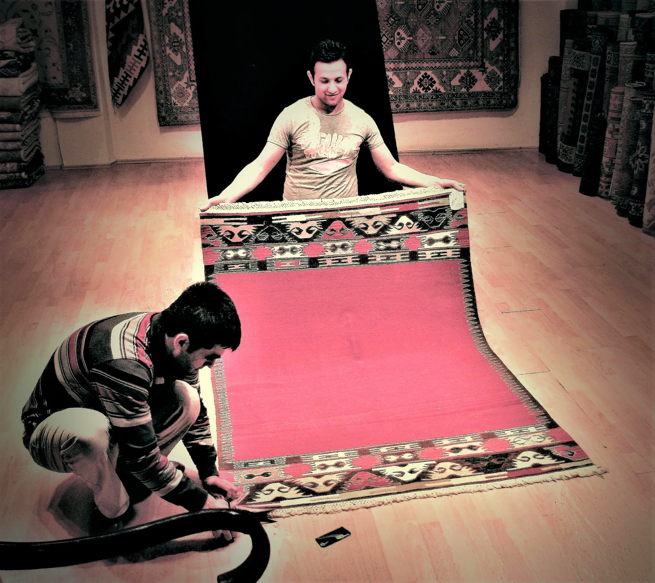 Carpet display