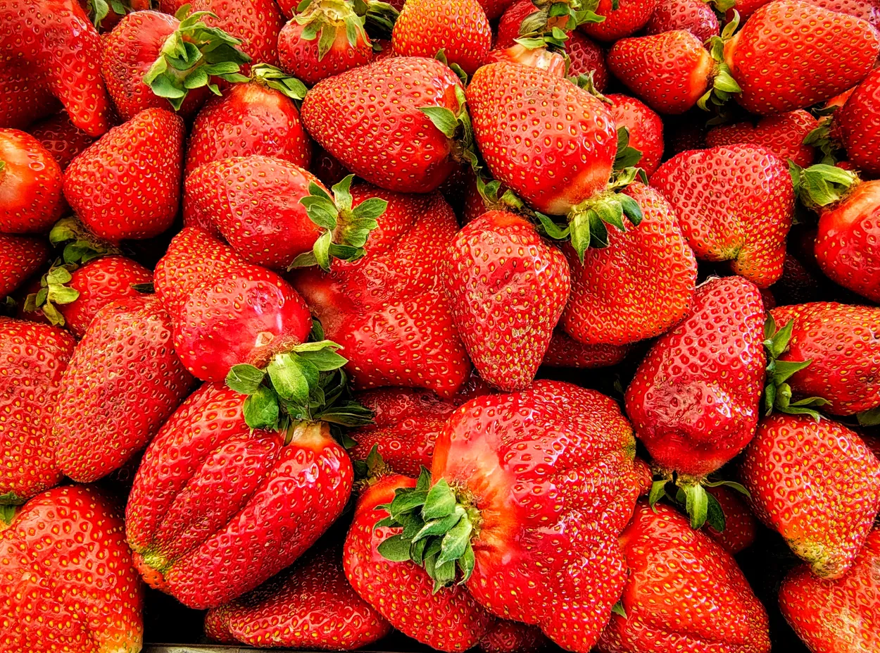 Strawberries