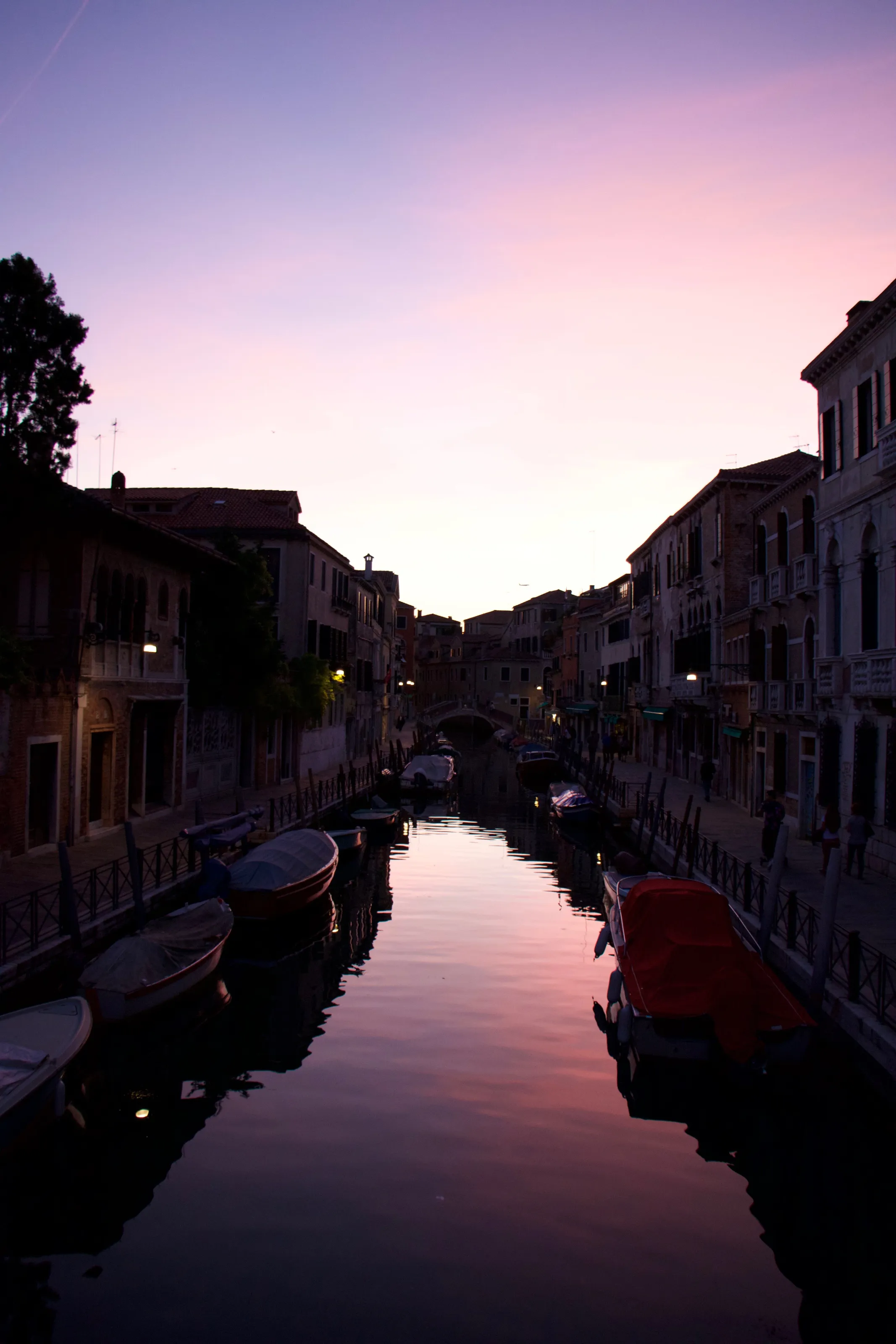 Venice Canals at Sunset