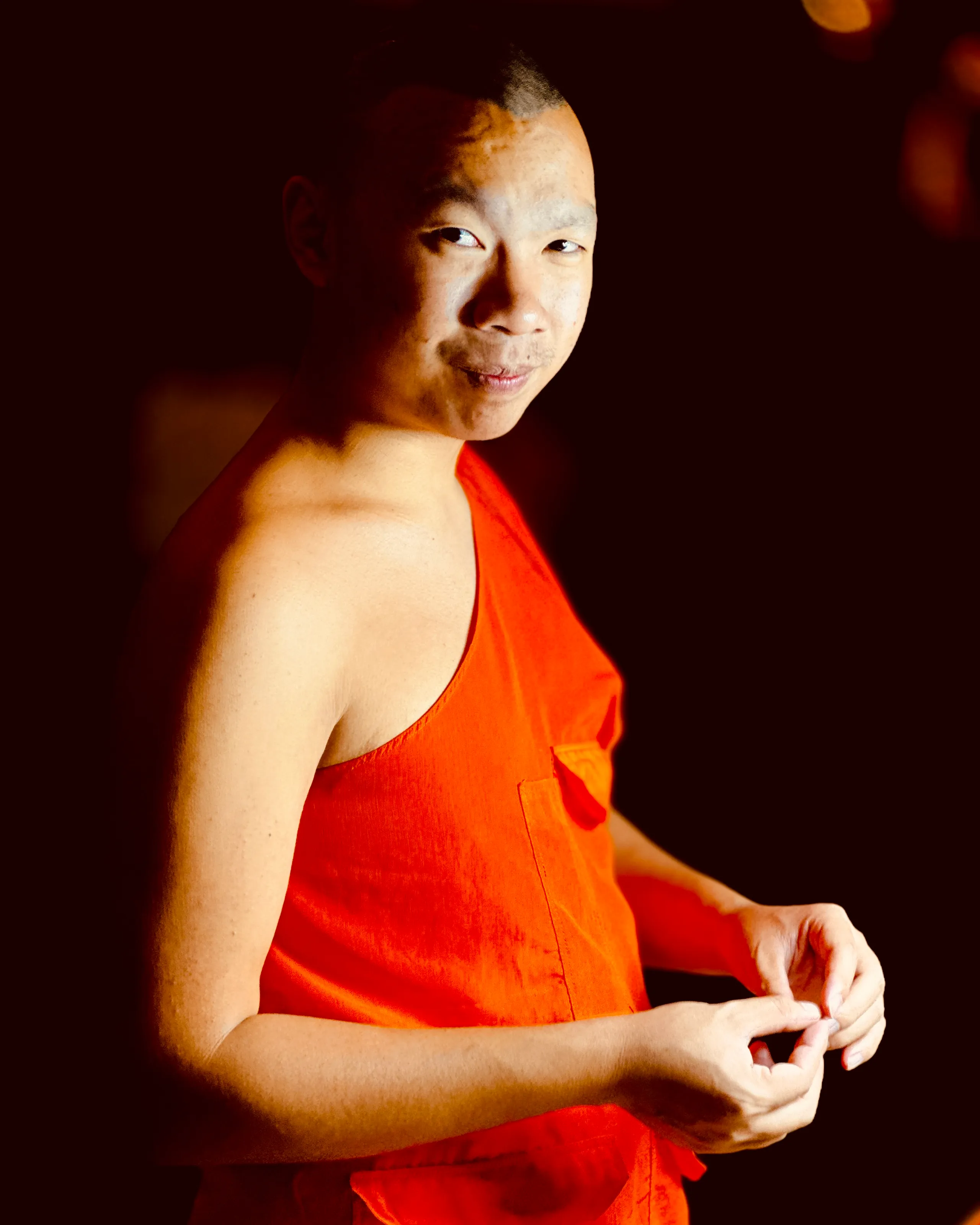 Smiling Monk