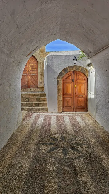 Rhodes old town
