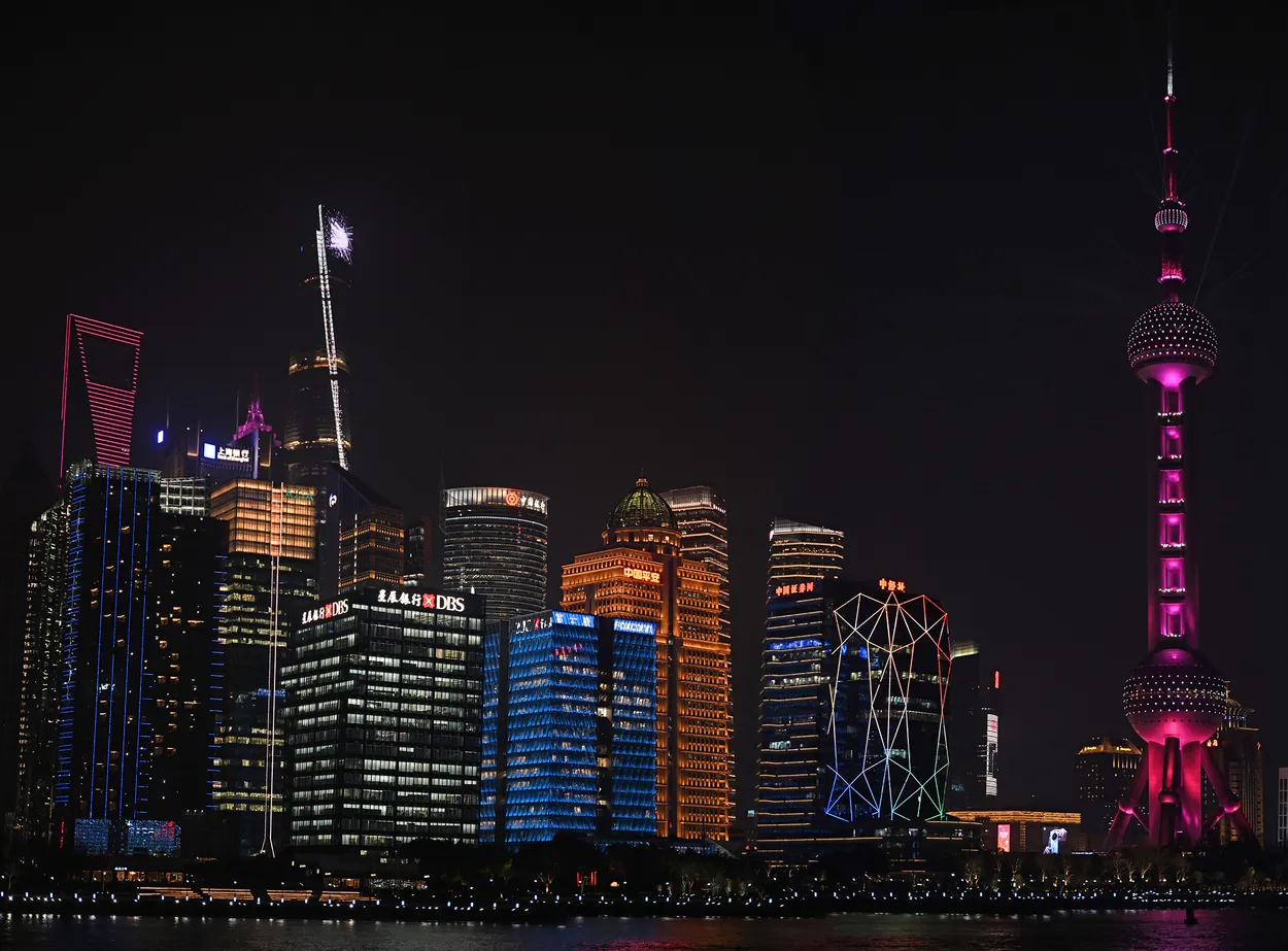 Shanghai Skyline