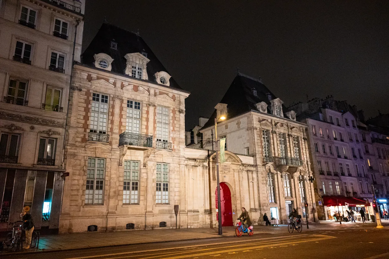 Paris, Bastille area