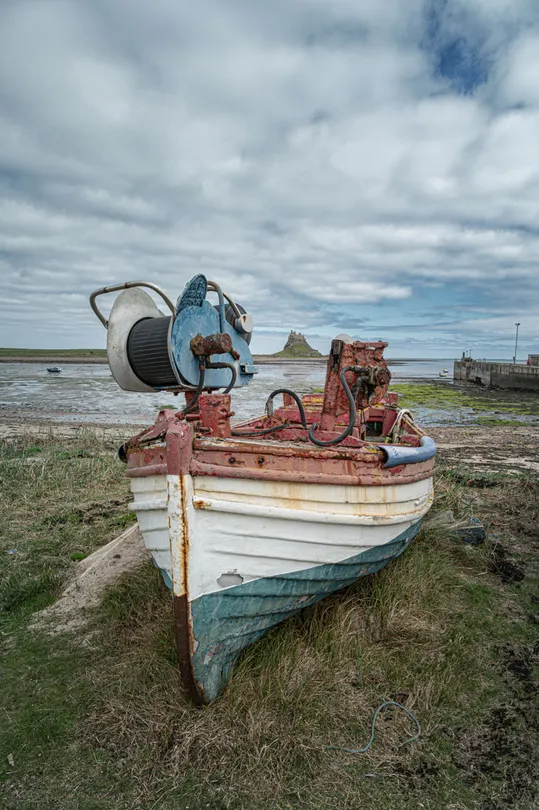 Lindisfarn Fishingboat