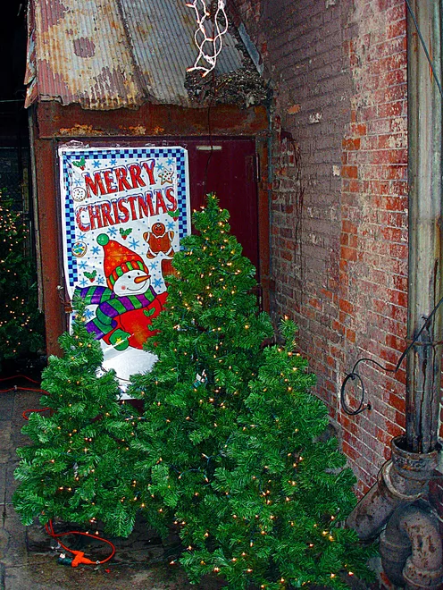 Merry Christmas from the Alley