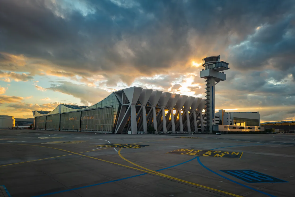 Airport Hangar