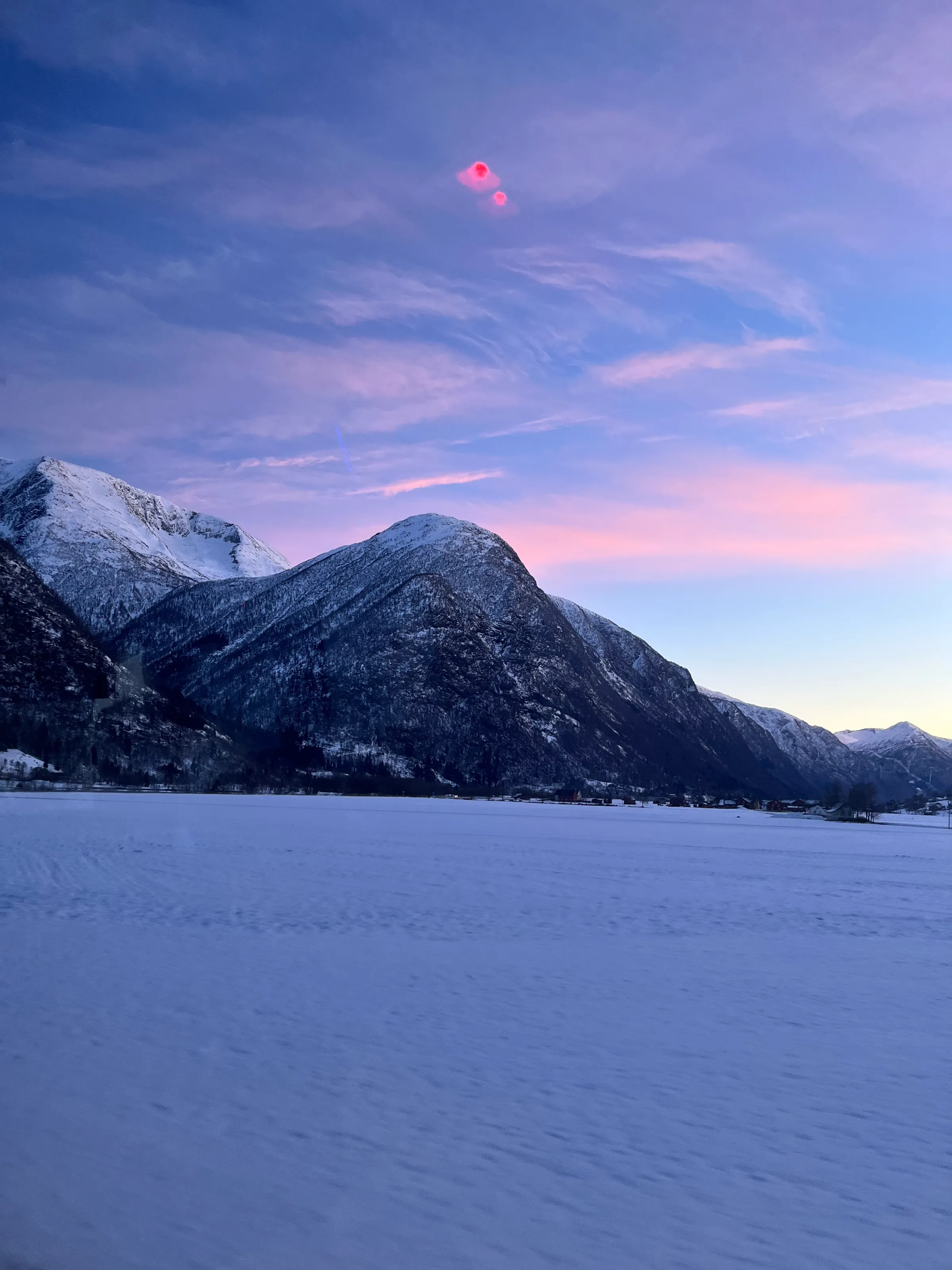 Mountains of Fjærland
