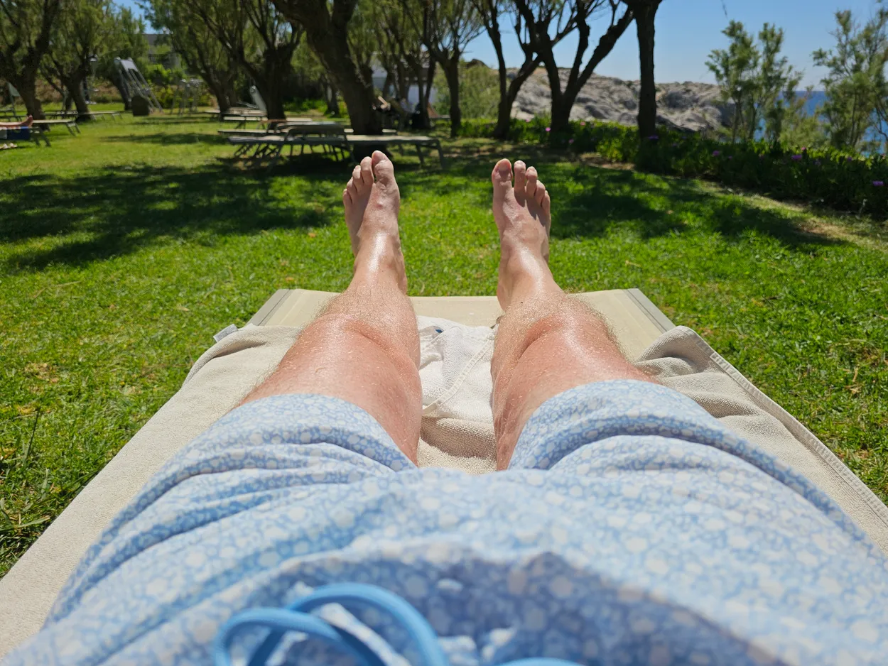 Sunbathing