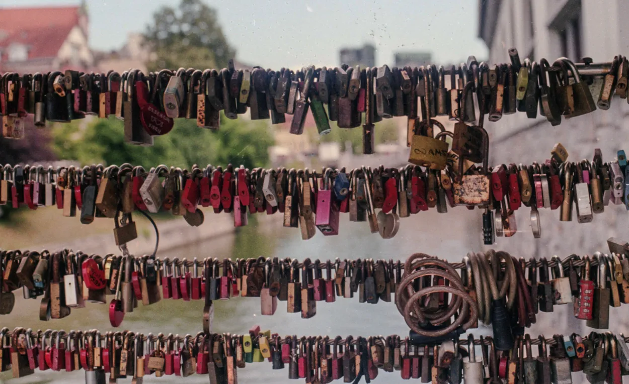 Love Lock, Croatia, 2026