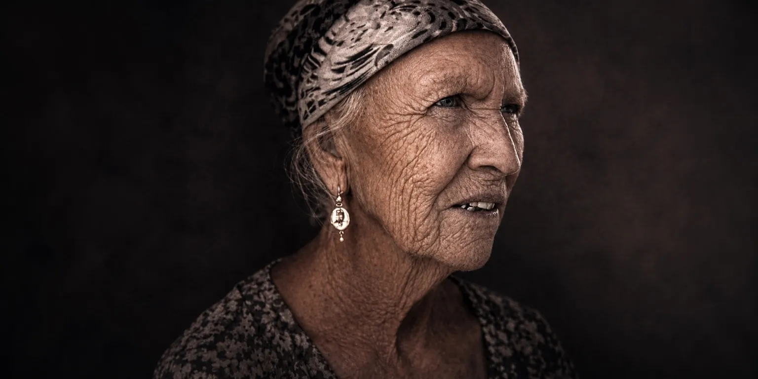 Portraits of People in Later Life