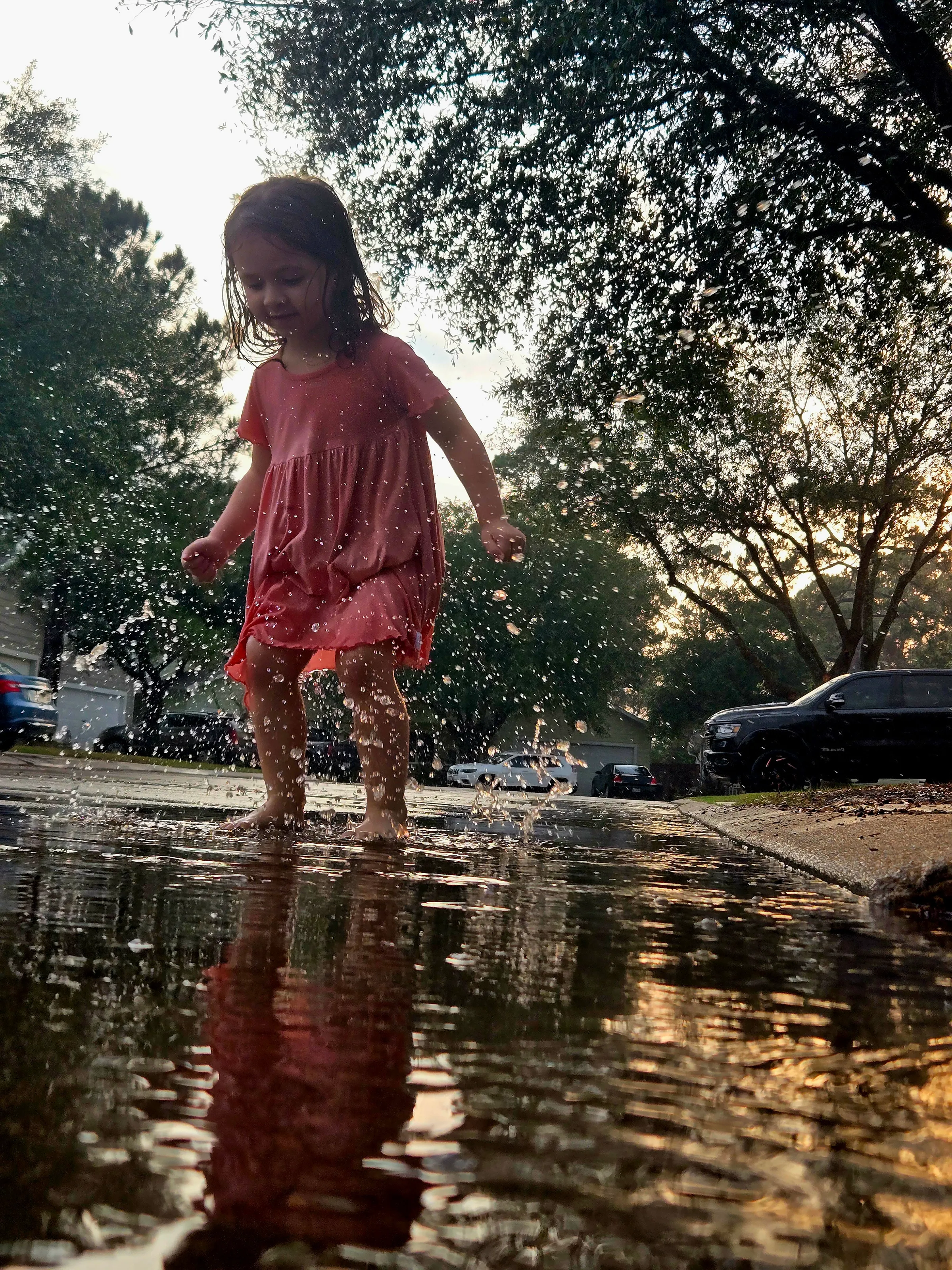 Splish splash