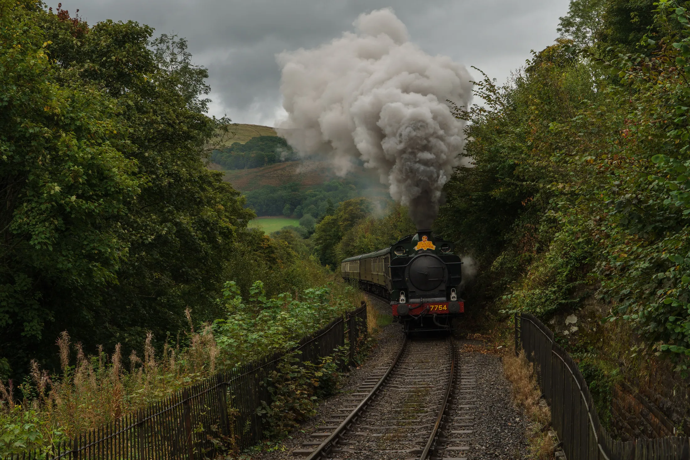 Steam in the Hills