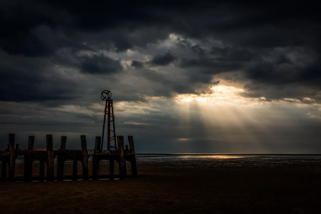 The old jetty