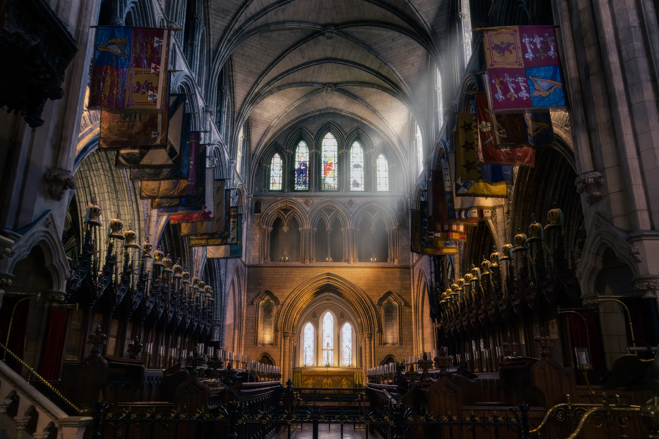 St.Patrick's  Cathedral, Dublin