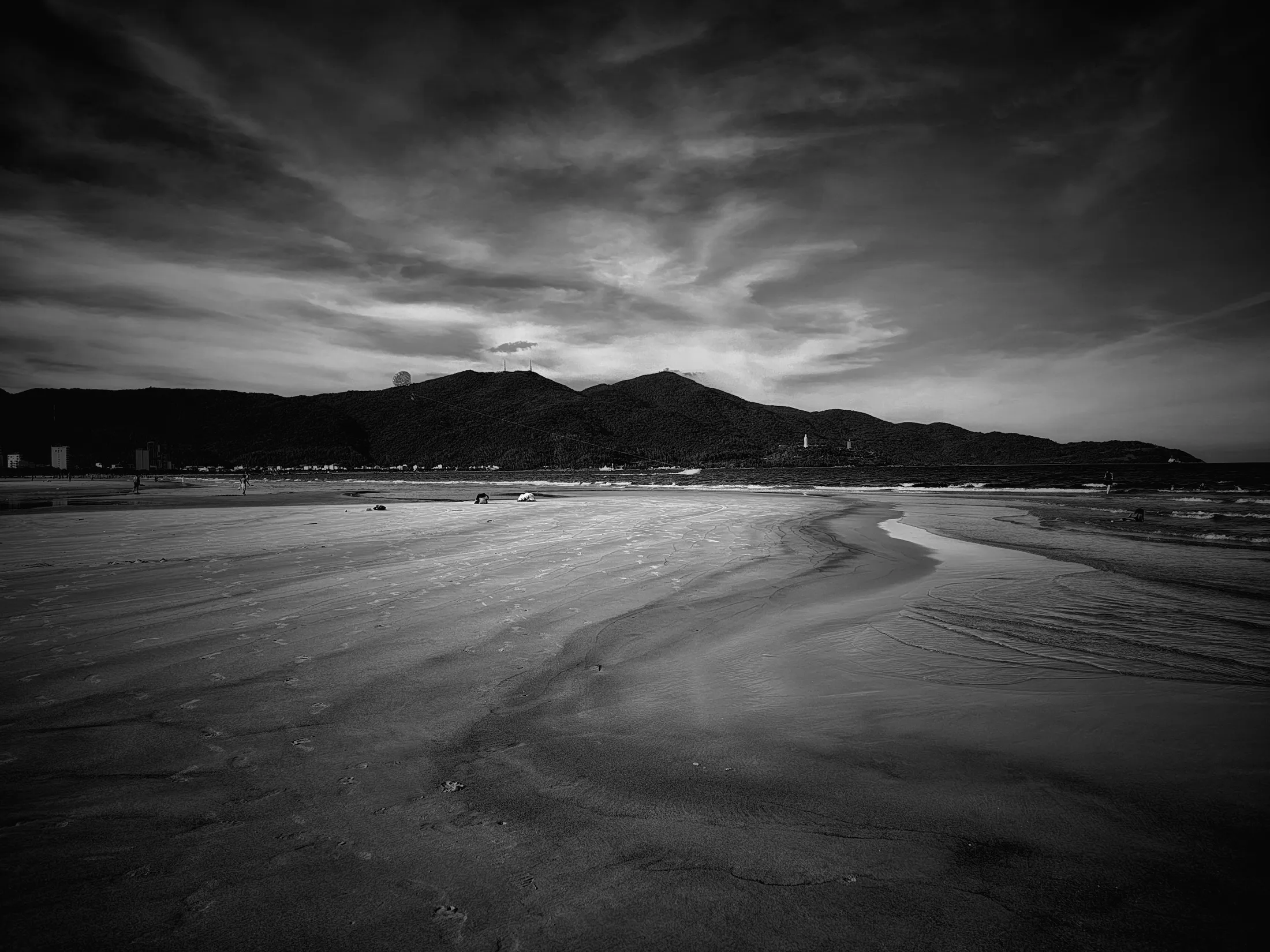 Isolated Beach