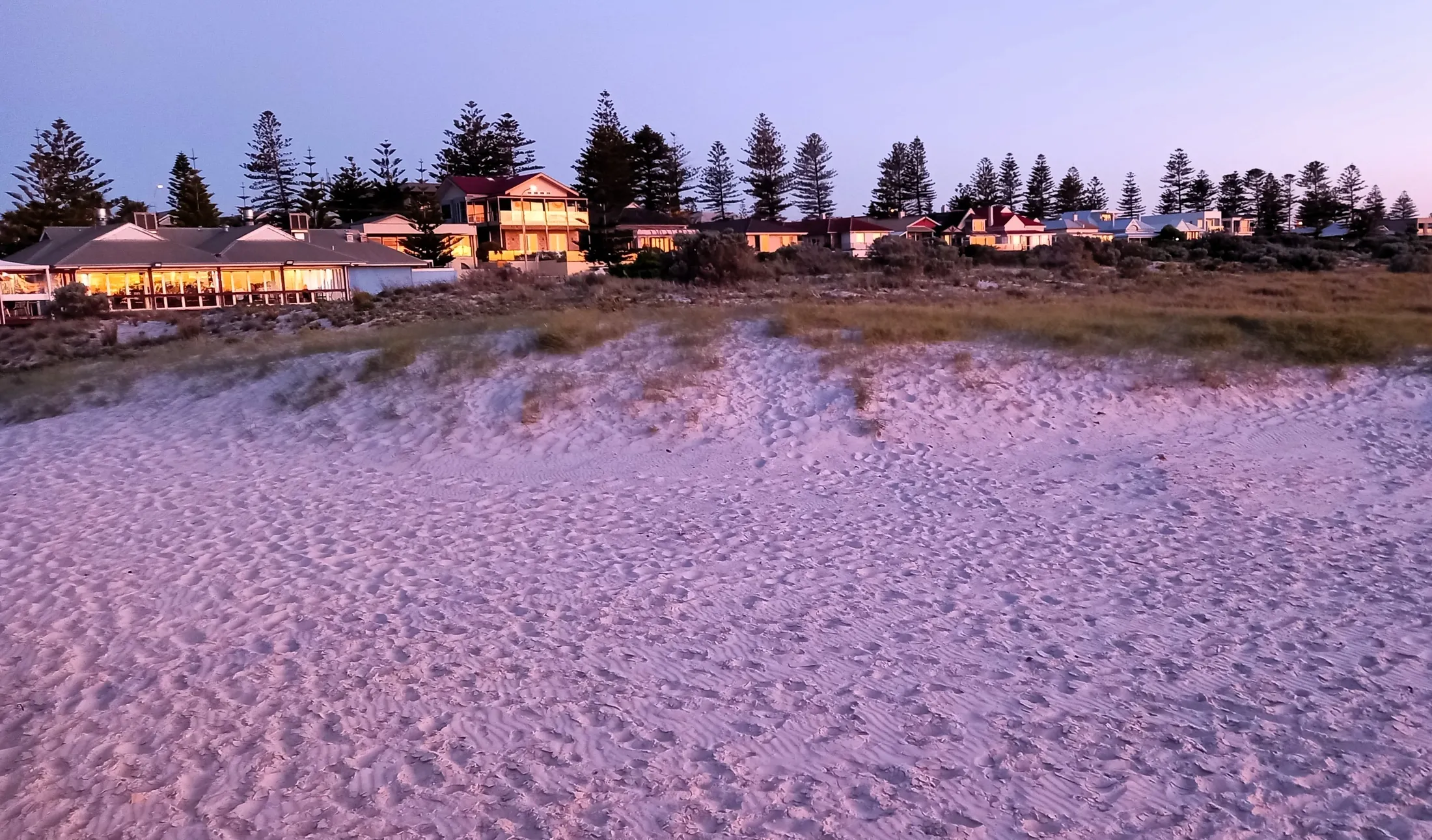 SUNLIGHT ON SANDHILLS