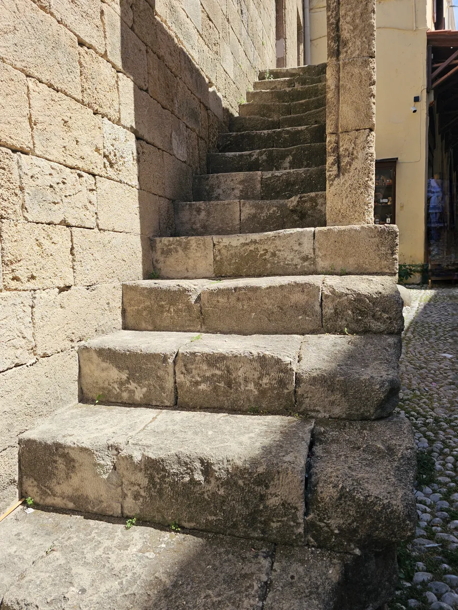 Ancient steps